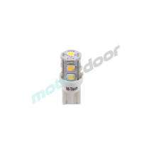 ŻARÓWKA BIAŁA 2X DIODA LED L018 W5W 9XSMD2835 M-TECH