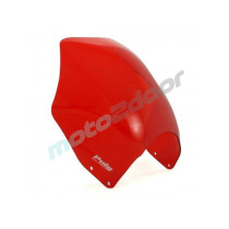 SZYBA OWIEWKA UNIWERSALNA PUIG RAPTOR CZERWONA
