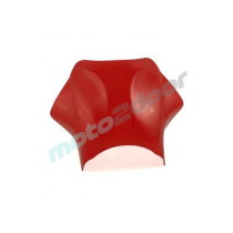 SZYBA OWIEWKA UNIWERSALNA PUIG RAPTOR CZERWONA