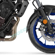 PRZEDŁUŻENIE BŁOTNIKA PUIG DO YAMAHA MT-07 18-22 (PRZEDNIE) CZARNE