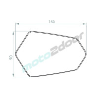 LUSTERKO PUIG HI-TECH EXPLORER (PRAWE) ALUMINIOWE NA ALUMINIOWYM RAMIENIU