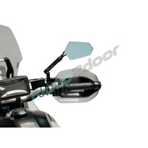 LUSTERKO PUIG HI-TECH EXPLORER (PRAWE) ALUMINIOWE NA CZARNYM RAMIENIU