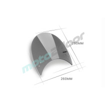 SZYBA OWIEWKA PUIG ROADSTER (DO YAMAHA YBR125) LEKKO PRZYCIEMNIONA