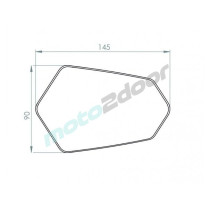 LUSTERKO PUIG HI-TECH EXPLORER (LEWE) ALUMINIOWE NA CZARNYM RAMIENIU