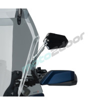 LUSTERKO PUIG HI-TECH EXPLORER (LEWE) CZARNE NA ALUMINIOWYM RAMIENIU