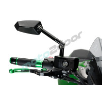 LUSTERKO PUIG HI-TECH F1.1 (PRAWE) CZARNE NA CZARNYM RAMIENIU