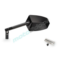 LUSTERKO PUIG HI-TECH GT.1 (LEWE) CZARNE NA CZARNYM RAMIENIU