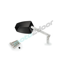 LUSTERKO PUIG HI-TECH GT.1 (PRAWE) CZARNE NA ALUMINIOWYM RAMIENIU