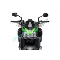 LUSTERKO PUIG HI-TECH GT.1 (PRAWE) CZARNE NA CZARNYM RAMIENIU