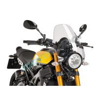 SZYBA OWIEWKA UNIWERSALNA PUIG CUSTOM II PRZEZROCZYSTA