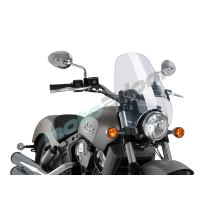 SZYBA OWIEWKA UNIWERSALNA PUIG CUSTOM II PRZEZROCZYSTA