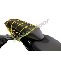 ELASTYCZNA SIATKA NA BAGAŻ ŻÓŁTA