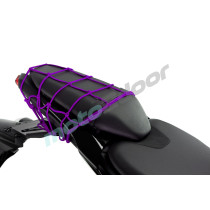 ELASTYCZNA SIATKA NA BAGAŻ FIOLETOWA