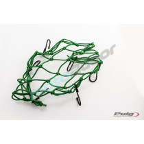 ELASTYCZNA SIATKA NA BAGAŻ ZIELONA