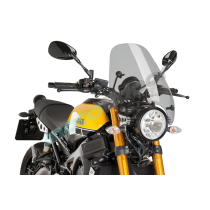 SZYBA OWIEWKA UNIWERSALNA PUIG CUSTOM I LEKKO PRZYCIEMNIONA