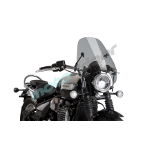 SZYBA OWIEWKA UNIWERSALNA PUIG CUSTOM I LEKKO PRZYCIEMNIONA