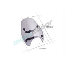 SZYBA OWIEWKA UNIWERSALNA PUIG CUSTOM I PRZEZROCZYSTA