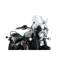 SZYBA OWIEWKA UNIWERSALNA PUIG CUSTOM I PRZEZROCZYSTA