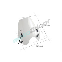 SZYBA OWIEWKA UNIWERSALNA PUIG TOURING I PRZEZROCZYSTA