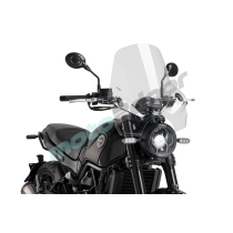 SZYBA OWIEWKA UNIWERSALNA PUIG TOURING I PRZEZROCZYSTA