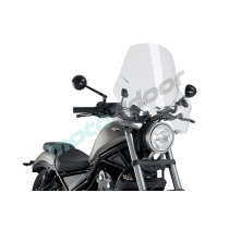 SZYBA OWIEWKA UNIWERSALNA PUIG TOURING I PRZEZROCZYSTA