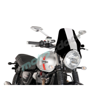 SZYBA OWIEWKA UNIWERSALNA PUIG NAKED CZARNA