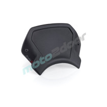 SZYBA OWIEWKA PUIG RETROPLATE DO HARLEY-DAVIDSON SPORTSTER 883 / 1200 (ALUMINIOWA) CZARNA