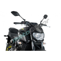 OSŁONA ZEGARÓW PUIG DO YAMAHA MT-07 18-20 MARNY MAT
