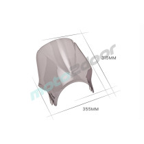 SZYBA OWIEWKA UNIWERSALNA PUIG WINDY PRZEZROCZYSTA