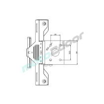 UNIWERSALNY UCHWYT PUIG NA TABLICĘ REJESTRACYJNĄ MOTOCYKLA CZARNY