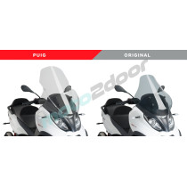 SZYBA TUTYSTYCZNA V-TECH LINE PUIG DO PIAGGIO MP3 350 18-22 PRZEZROCZYSTA