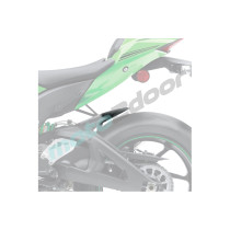 PRZEDŁUŻENIE TYLNEGO BŁOTNIKA PUIG DO KAWASAKI ZX-10R 17-21 CZARNY MAT