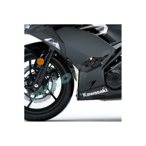 PRZEDŁUŻENIE BŁOTNIKA PUIG DO KAWASAKI NINJA 400 / Z400 17-21 (PRZEDNIE) CZARNE