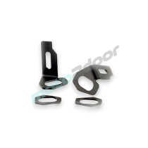 ADAPTERY ŁĄCZĄCE FENDER ELIMINATOR PUIG Z KIERUNKOWSKAZAMI OEM HONDA (1945N) CZARNE