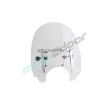 SZYBA OWIEWKA UNIWERSALNA PUIG DAYTONA III PRZEZROCZYSTA