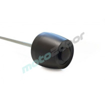 PROTEKTORY OSI KÓŁ PUIG DO HONDA CB1000R 18-22 (PRZÓD) CZARNE