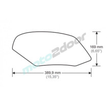 TANKPADY BOCZNE PUIG DO APRILIA RSV4 / TUONO V4 PRZEZROCZYSTE