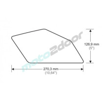 TANKPADY BOCZNE PUIG DO BMW R1200GS ADV. 06-13 CZARNE