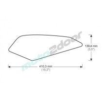 TANKPADY BOCZNE PUIG DO BMW R1200RS 14-19 PRZEZROCZYSTE