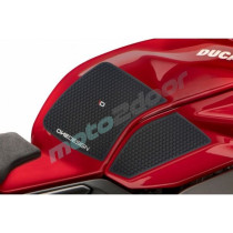 TANKPADY BOCZNE PUIG DO DUCATI PANIGALE V4 18-22 CZARNE