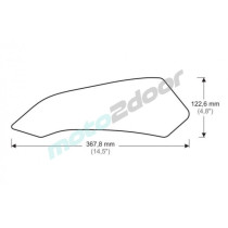 TANKPADY BOCZNE PUIG DO DUCATI MULTISTRADA 1200 ENDURO / PRO 16-21 PRZEZROCZYSTE