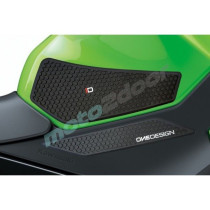 TANKPADY BOCZNE PUIG DO KAWASAKI NINJA 400 18-21 CZARNE