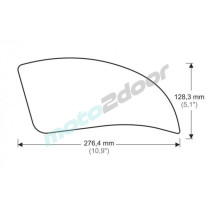 TANKPADY BOCZNE PUIG DO KAWASAKI Z1000 / SX 11-21 PRZEZROCZYSTE