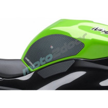 TANKPADY BOCZNE PUIG DO KAWASAKI ZX6R 09-16 CZARNE