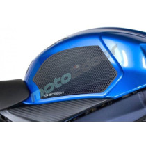 TANKPADY BOCZNE PUIG DO SUZUKI GSXR-600 / 750 11-16 CZARNE