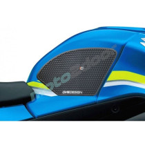TANKPADY BOCZNE PUIG DO SUZUKI GSXR-1000 17-22 CZARNE