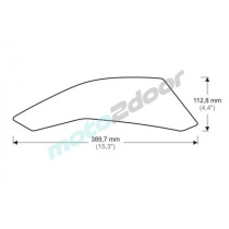 TANKPADY BOCZNE PUIG DO SUZUKI GSX-S750 17-21 CZARNE