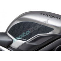 TANKPADY BOCZNE PUIG DO TRIUMPH DAYTONA 675 / STREET TRIPLE 13-18 CZARNE