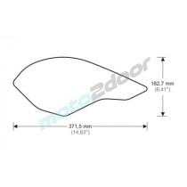 TANKPADY BOCZNE PUIG DO TRIUMPH DAYTONA 675 / STREET TRIPLE 13-18 PRZEZROCZYSTE
