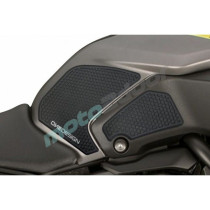 TANKPADY BOCZNE PUIG DO YAMAHA MT-07 18-20 CZARNE